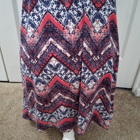 Pink Republic Crocheted Racerback Summer Dress - Picture 3 of 11